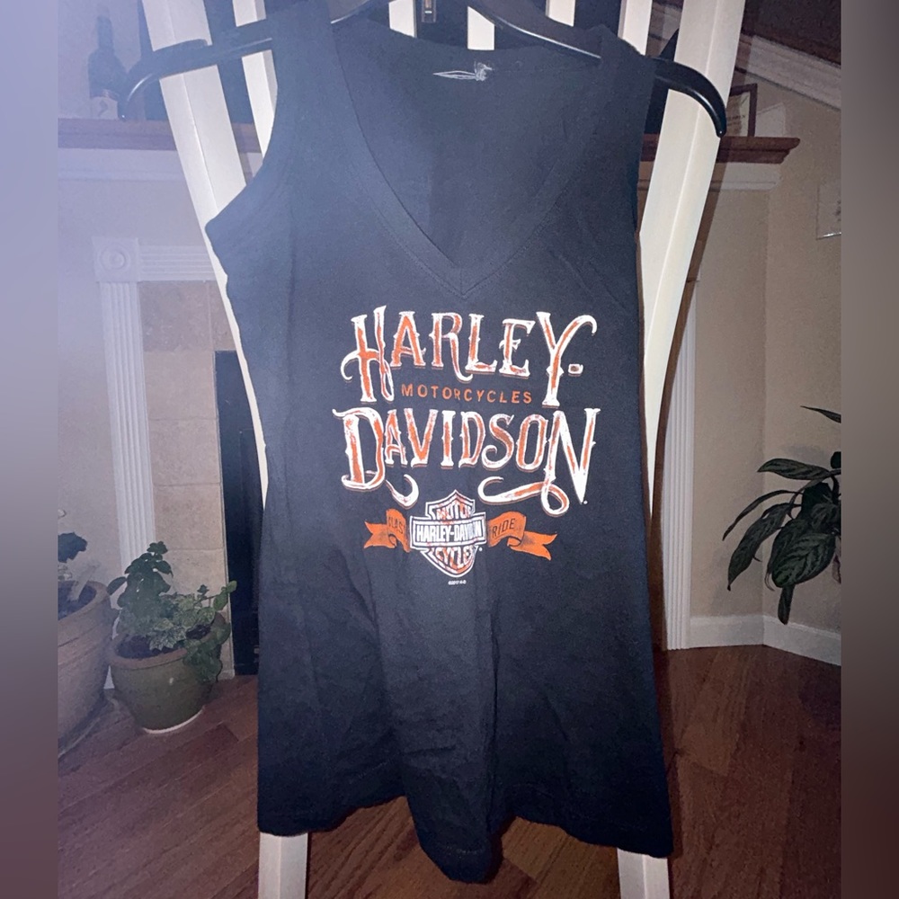 Harley Davidson women’s Tank top